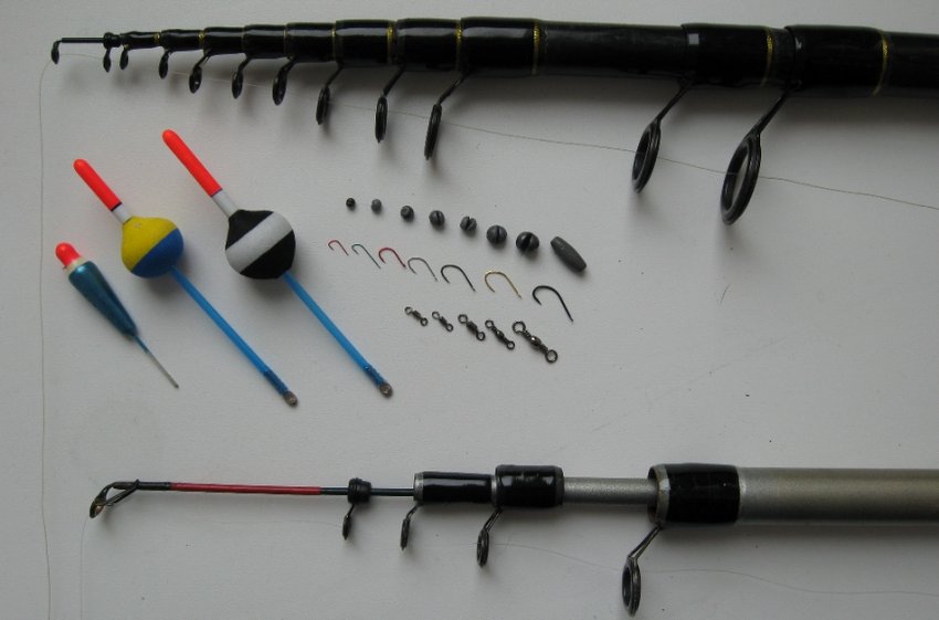 Вибір матчевого вудилища