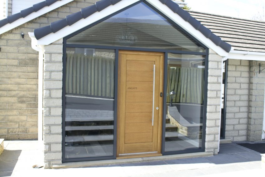 Крильце тамбур