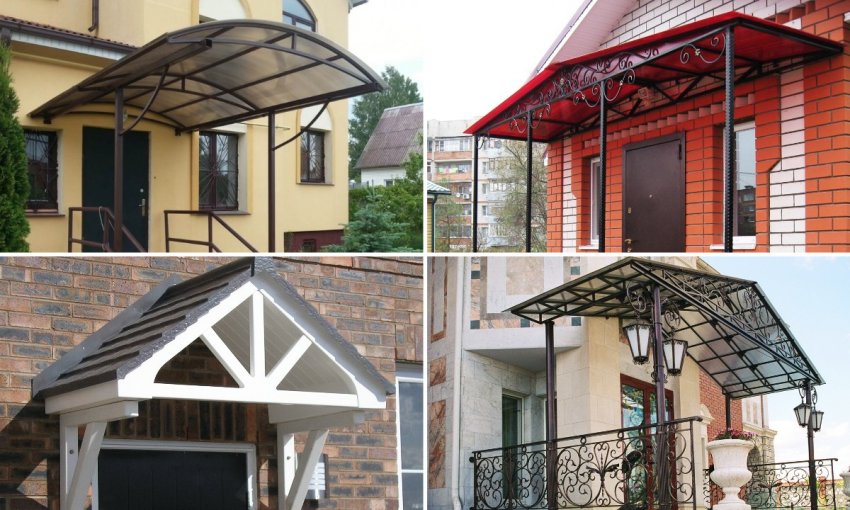 Дахові кришки для під'їзду