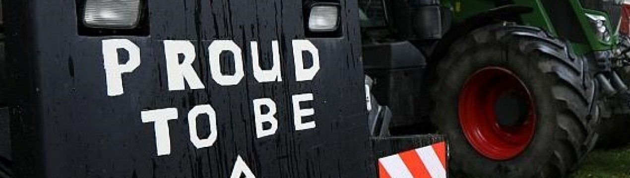 Фермерський протест в Нідерландах: "Достатньо говорити!"