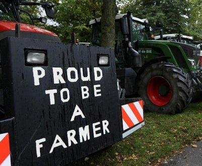 Фермерський протест в Нідерландах: "Достатньо говорити!"