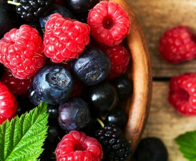 Волинське господарство вирощує органічні ягоди та овочі