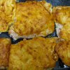 Горбуша в духовке с яйцом и сыром