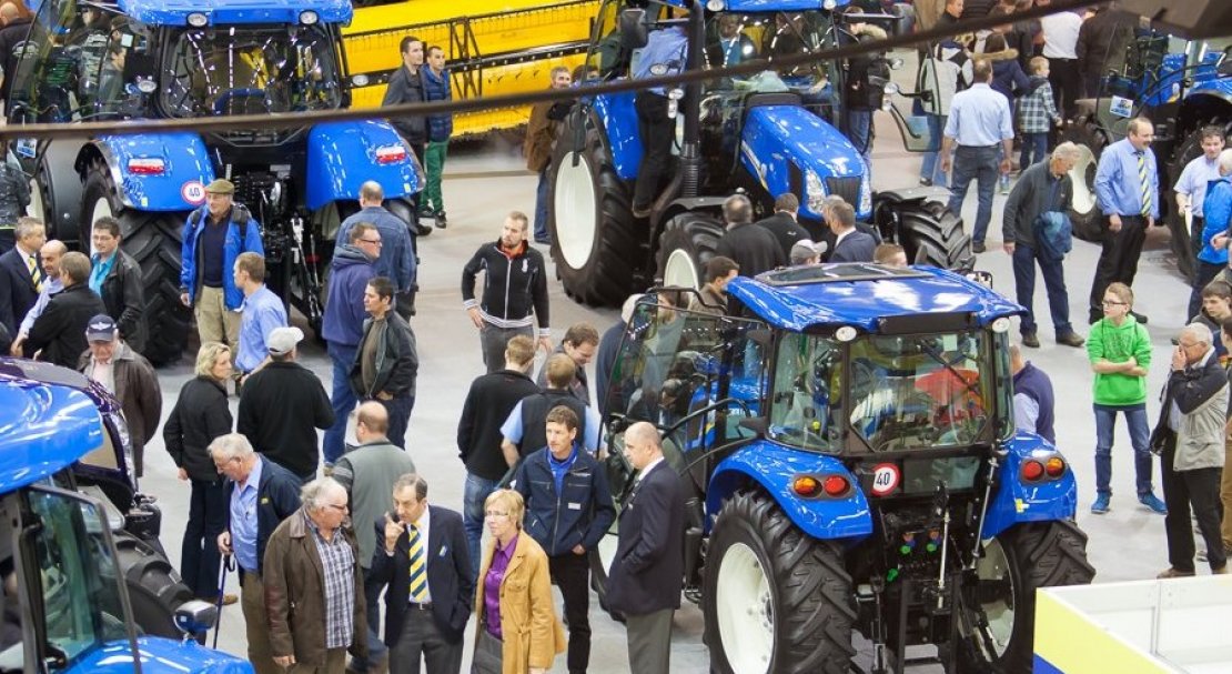 AGRAMA Bern — швейцарская торговая выставка сельскохозяйственной техники