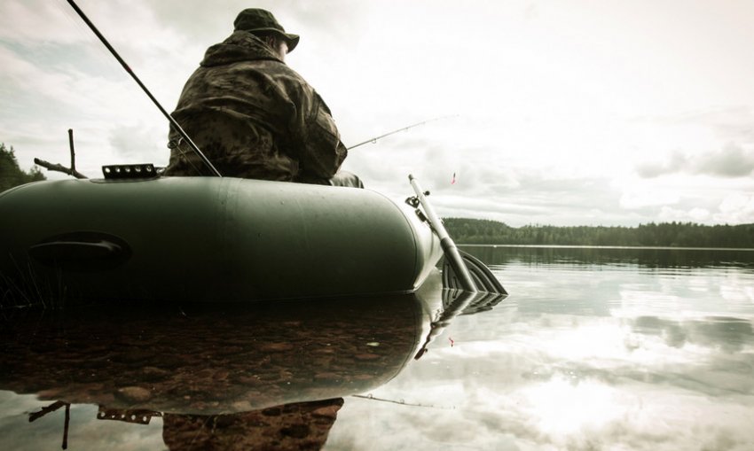 Риболовля з човна Риболовля з човна