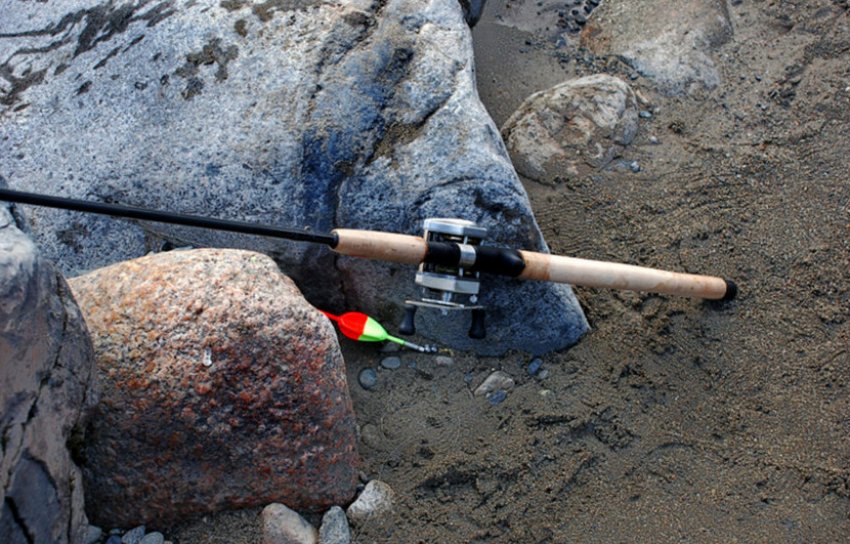 Поплавочна вудка Поплавочна вудка