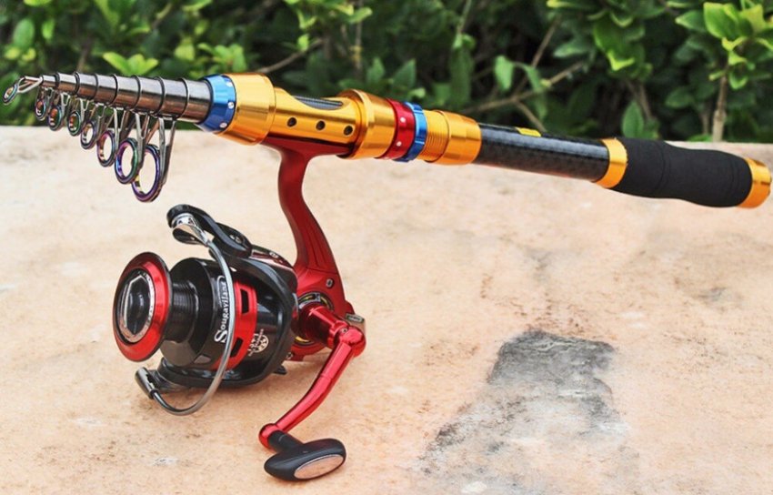 Телескопічна вудка