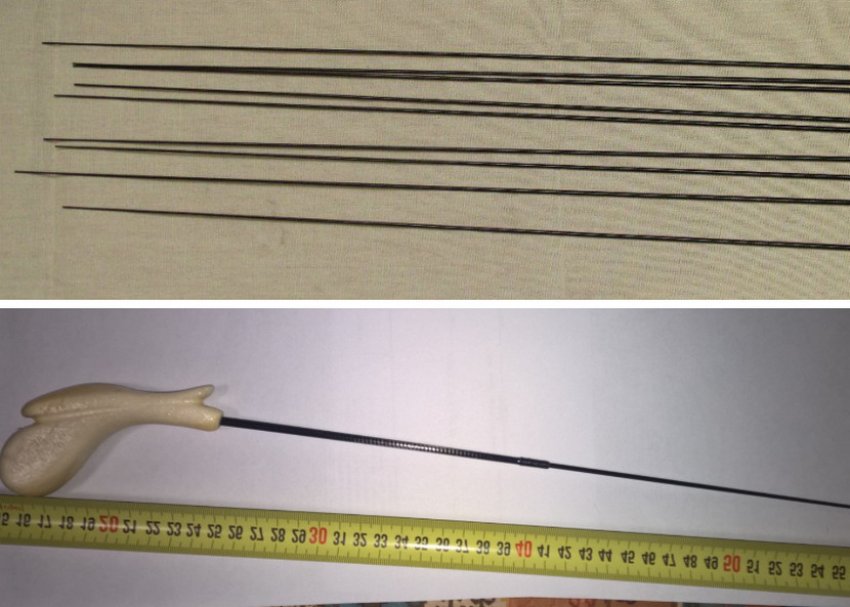 Виготовлення хлиста