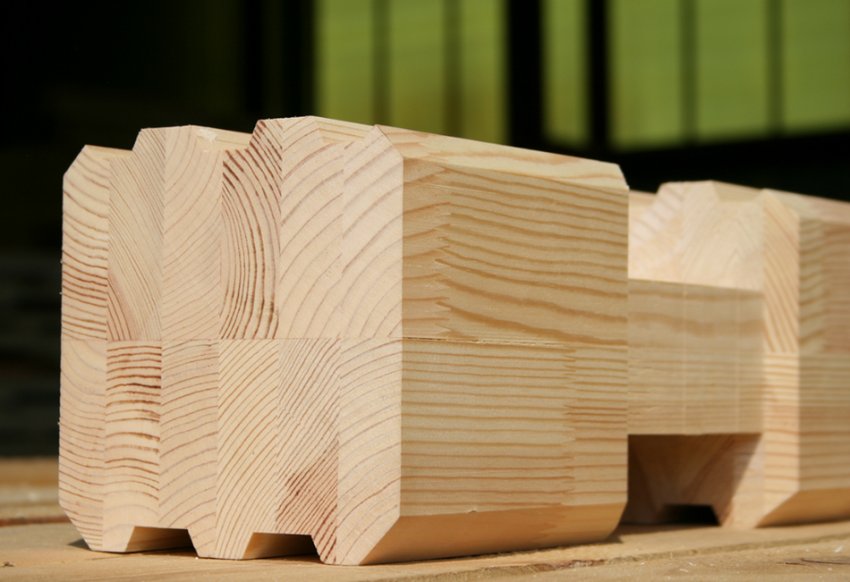 Клеєний брус