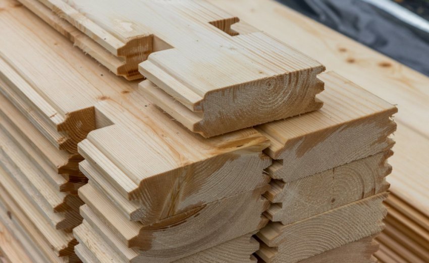 Профільований міні-брус