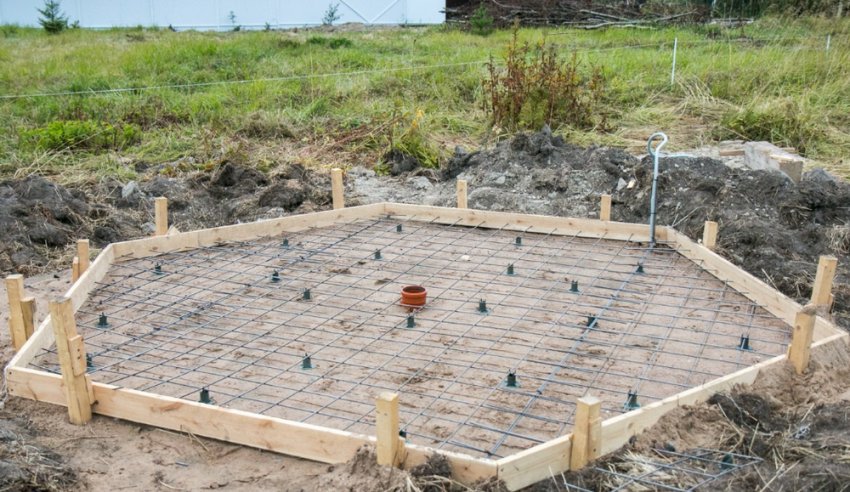 Фундамент під бесідку