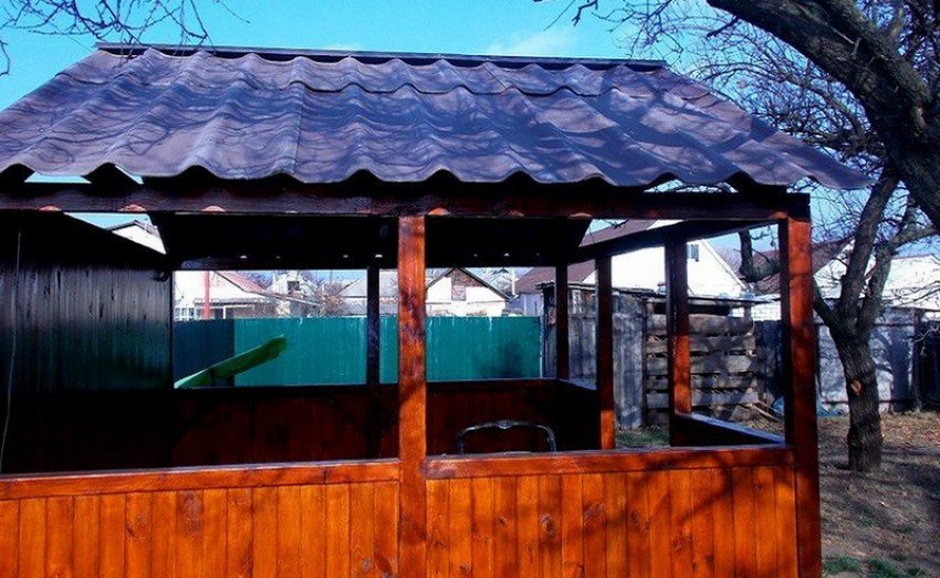 Шифер для бесідки