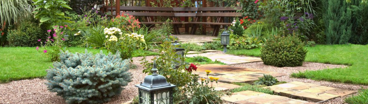 Ідеї оформлення ландшафтного дизайну ділянки біля будинку