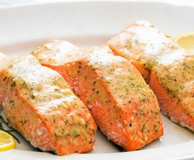 Рецепти дієтичних страв із горбуші