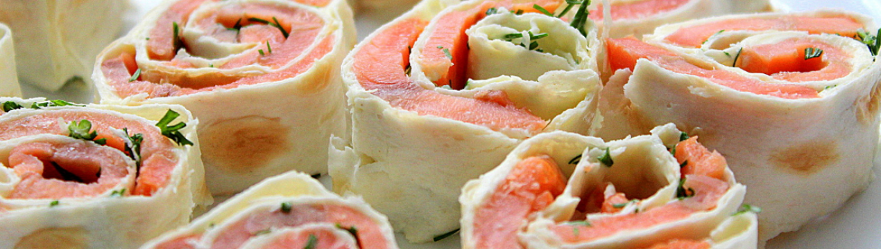 Рецепти рулетів із лаваша з горбушею