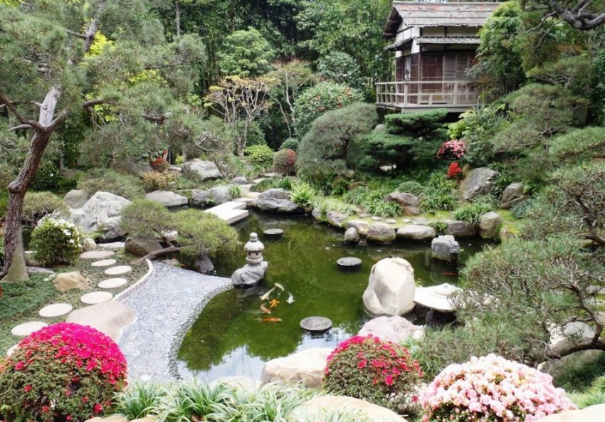 Сад в японському стилі