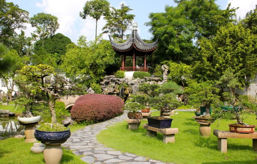 Китайський ландшафтний дизайн