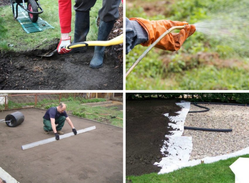 Підготовка ґрунту