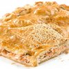 Пирог с горбушей и рисом