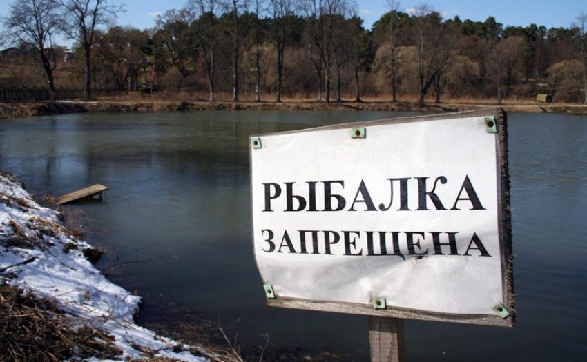 Заборона на риболовлю Заборона на риболовлю