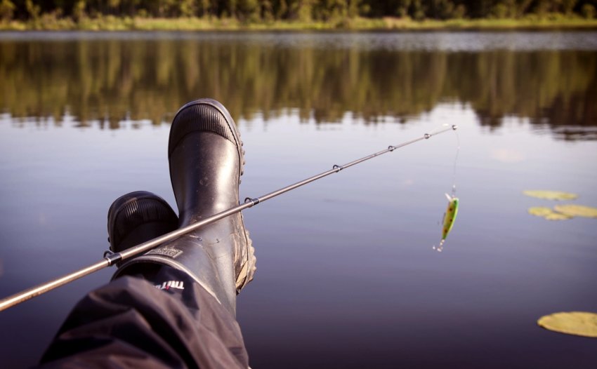 Риболовля в Новосибірській області Риболовля в Новосибірській області