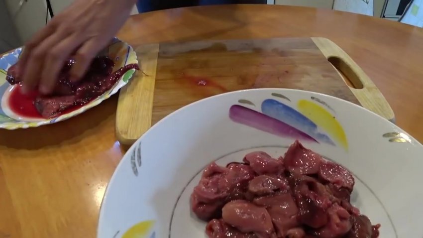 Можно кушать печень горбуши