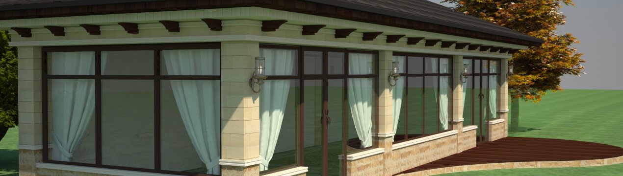 Як правильно побудувати закриту бесідку для дачі, її оформлення та інтер'єр