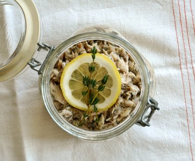 Рійєт зі скумбрії, який викличе фурор у новорічну ніч