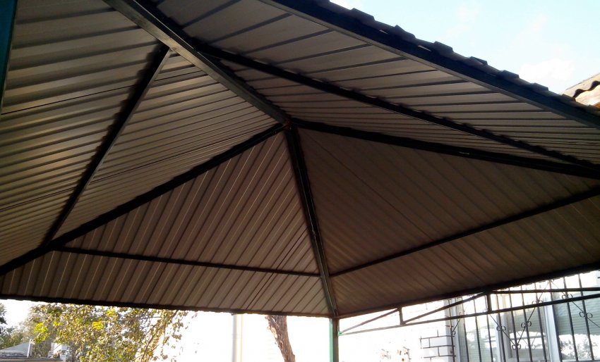 Криша бесідки