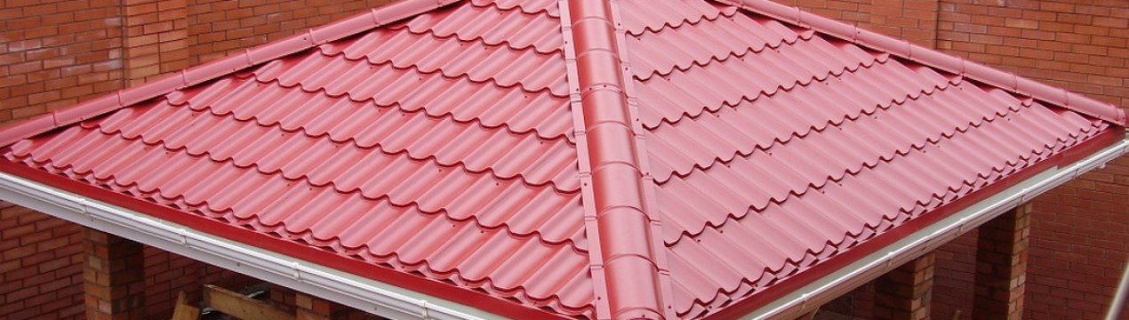 Як зробити дах для альтанки своїми руками, вибір матеріалу та облаштування покрівлі