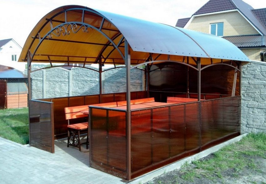 Полукруглая Полукруглая