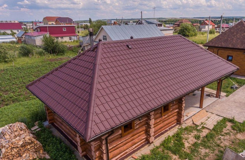 Криша з металлочерепицы Криша з металлочерепицы