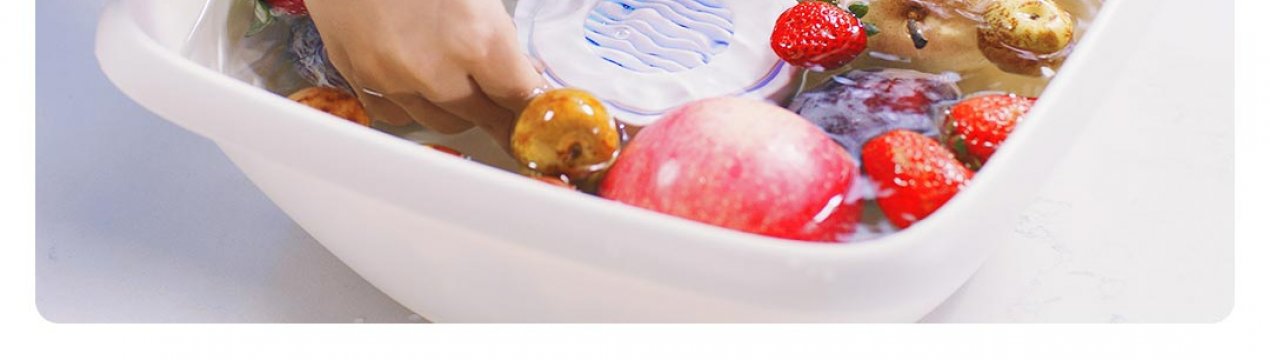 В Китаї випустили пристрій для дезінфекції овочів та фруктів