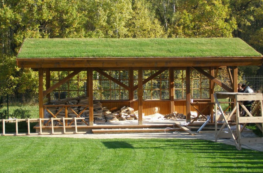 Зелений дах Зелений дах