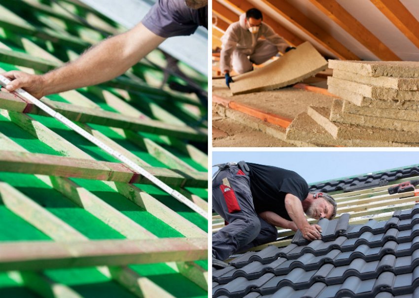 Укладка даху Укладка даху