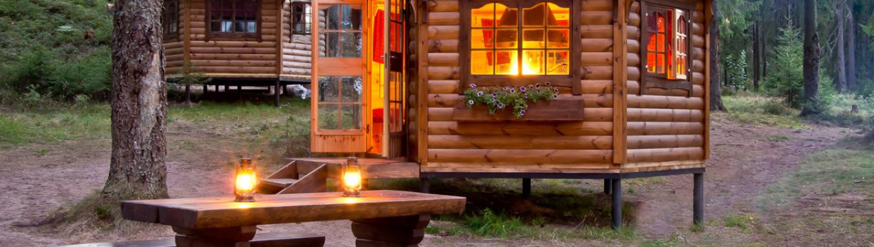 Будівництво фінських бесідок своїми руками