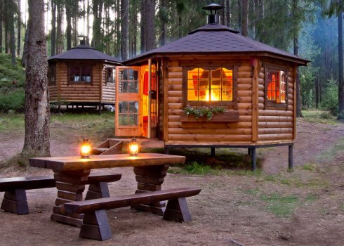 Будівництво фінських бесідок своїми руками