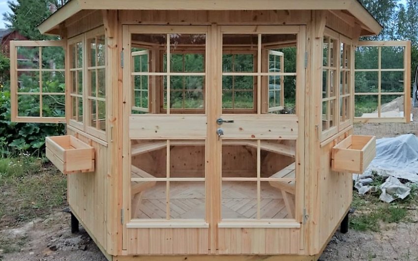 Фінська бесідка Фінська бесідка