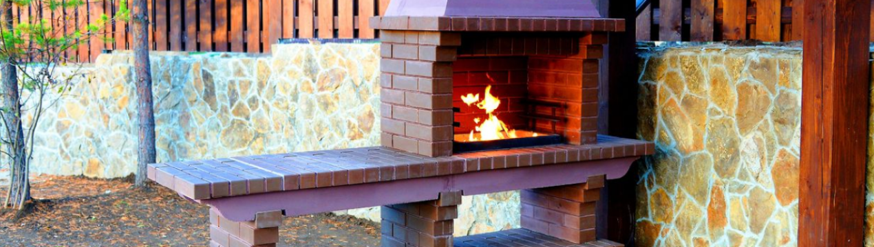 Як розмістити мангал в альтанці з цегли