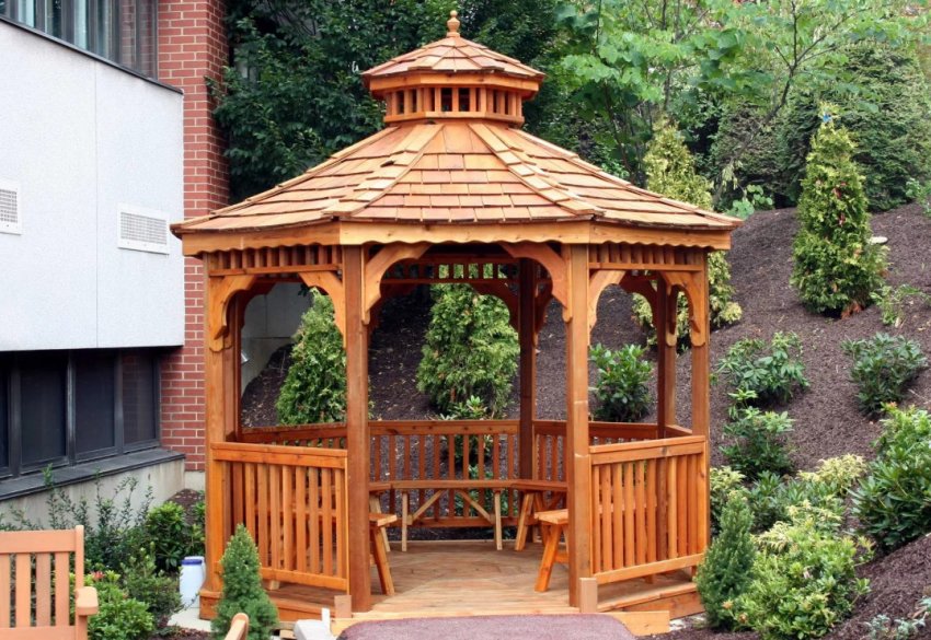 Садова бесідка Садова бесідка