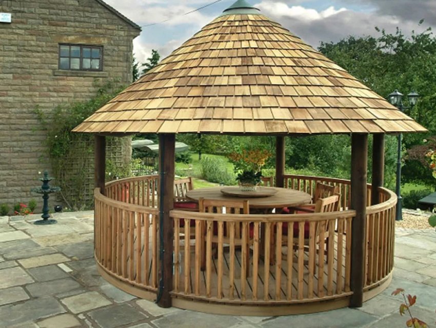 Кругла бесідка Кругла бесідка