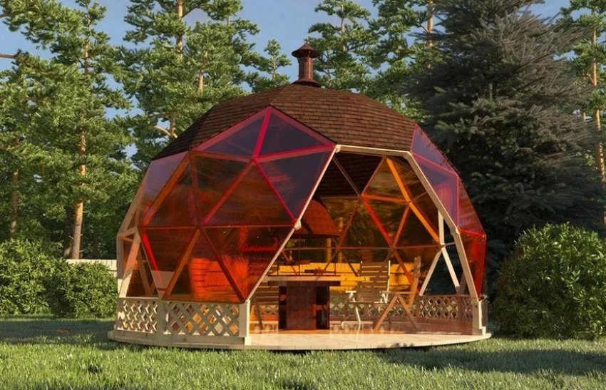 Багатокутна бесідка Багатокутна бесідка