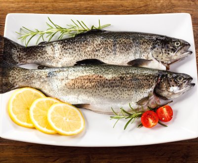 Новорічне меню: "цитрусова" сьомга з ароматними травами