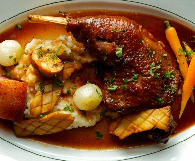 Різдвяне "вау!": качині ніжки в апельсиновому соусі