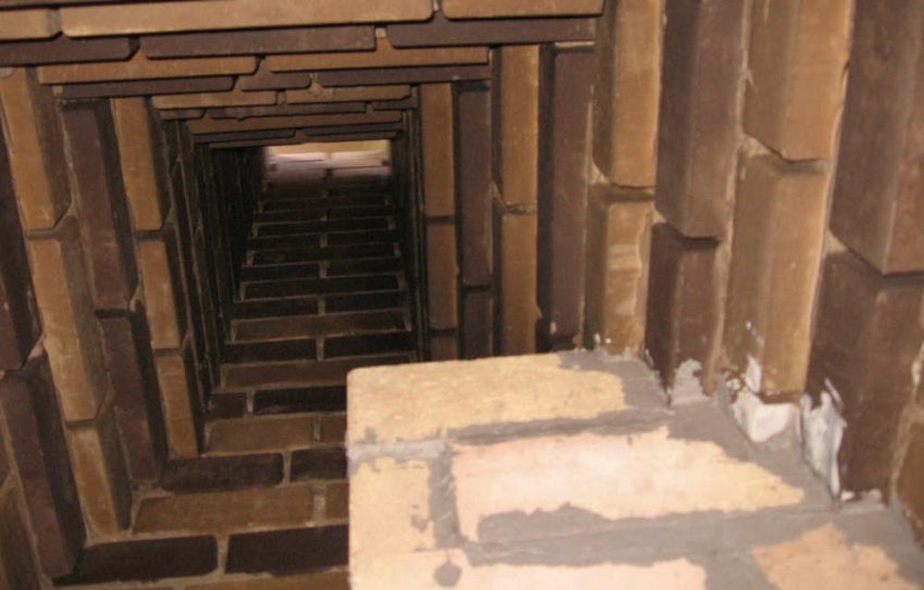 Димохід мангала Димохід мангала