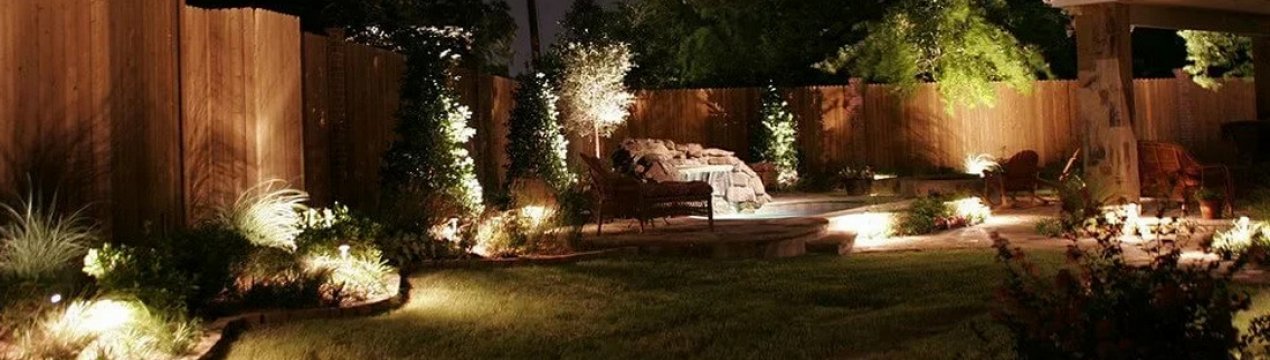 Правила та особливості ландшафтного освітлення на дачній ділянці