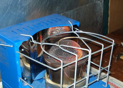 Особенности печки для зимней рыбалки