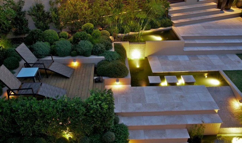 Особливості освітлення в ландшафтному дизайні Особливості освітлення в ландшафтному дизайні