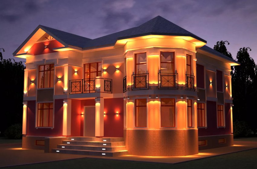 Архітектурне освітлення Архітектурне освітлення