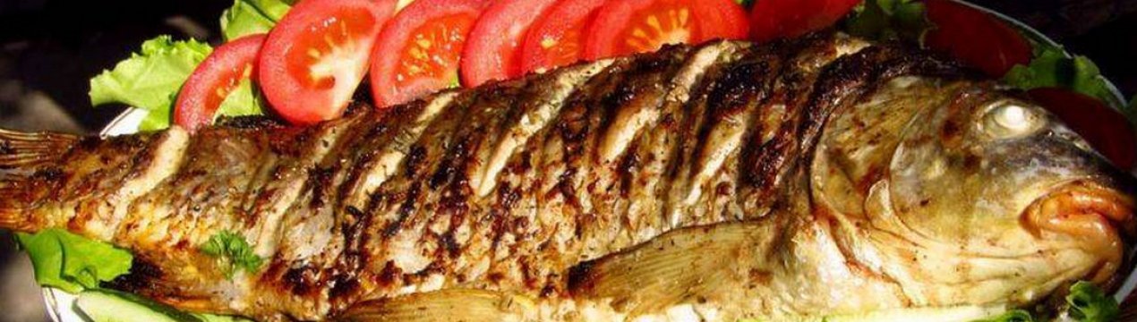 Як приготувати сазана у фользі на мангалі
